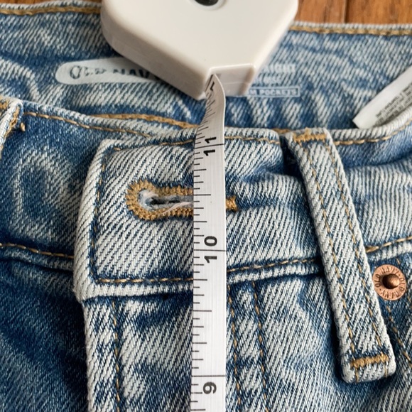 Nwt old navy sky high straight - Picture 6 of 6